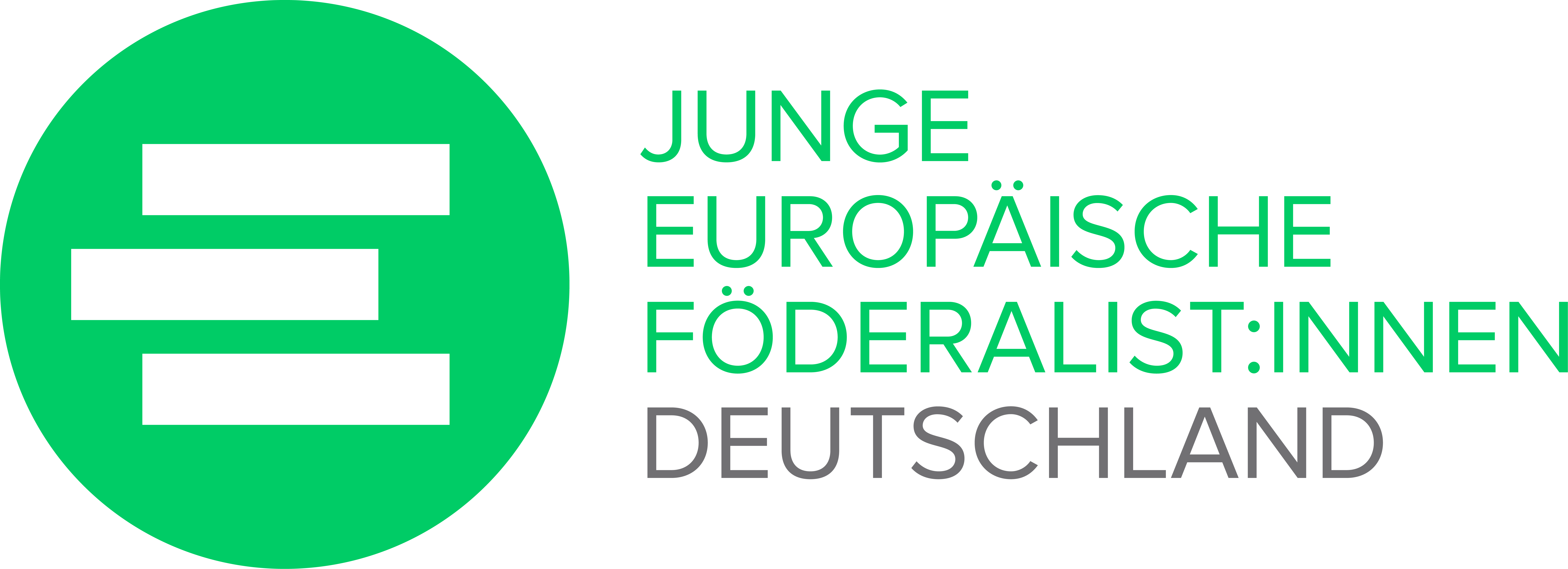 Logo Junge Europäische Föderalisten Deutschland